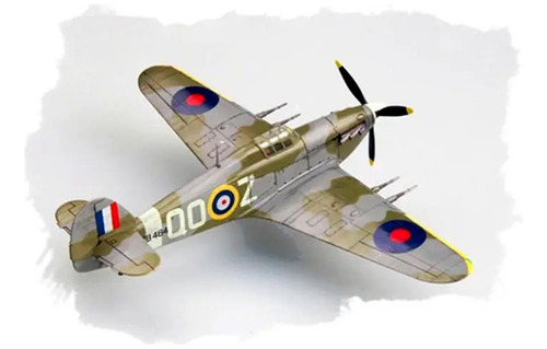 Hurricane Mk Ii - 1/72 - Hobbyboss 80215