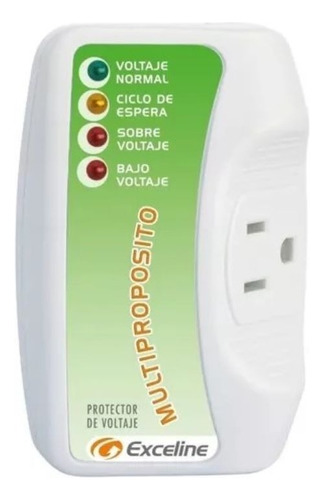 Protector De Voltaje Multipropósito Exceline