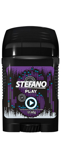 Imagen 1 de 1 de Desodorante en barra Stefano Play 60 g