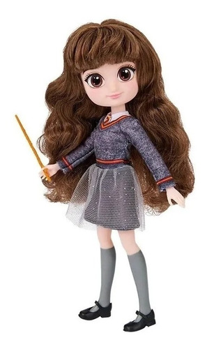 Wizarding World Harry Potter Hermione Muñeca 20cm Lelab