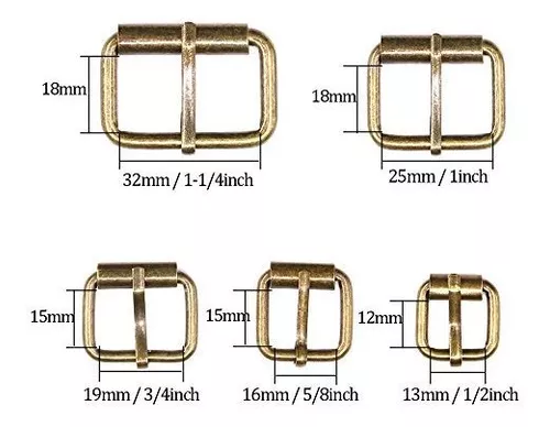 Las mejores ofertas en Hebilla de rodillo Hebillas Para Trabajos