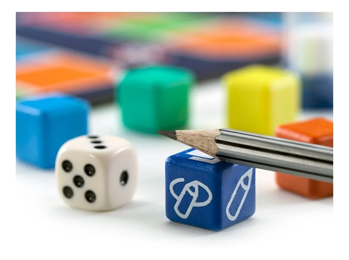 Juego de mesa Pictionary Ruibal Mattel 7900