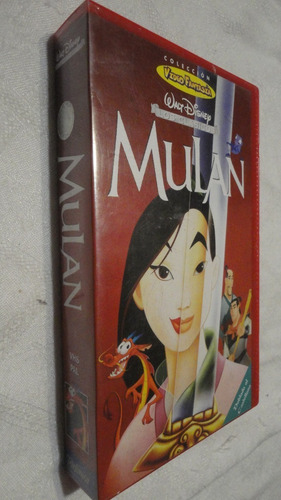 Mulan  - Disney  - Vhs