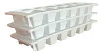 Comprar Set X3 Cubetera Plástica Ultra 12 Cubitos Hielo Colombraro