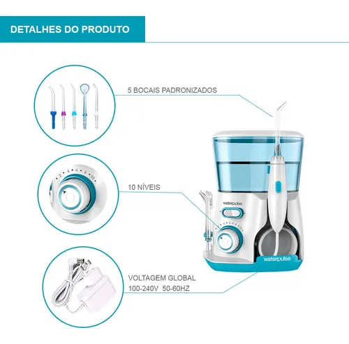 Waterpulse irrigador deals