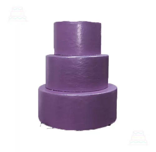 Bolo roxo 18 anos  Bolos de aniversário roxos, Bolos roxos