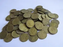 Comprar Lote 100 Monedas 2 Centecimos Escudo Bronce Multiples Años