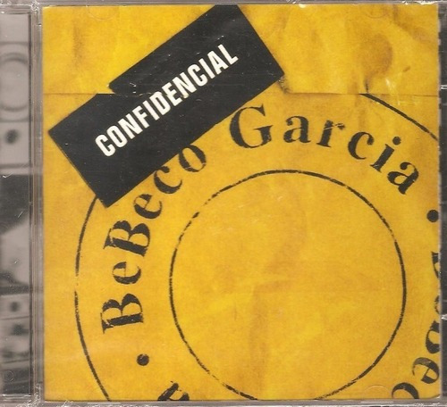 Cd Bebeco Garcia - Confidencial ( Banda Garotos Da Rua) Novo