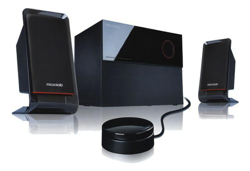 Caixas Sub Woofer 2.1ch Microlab M200 40w Rms