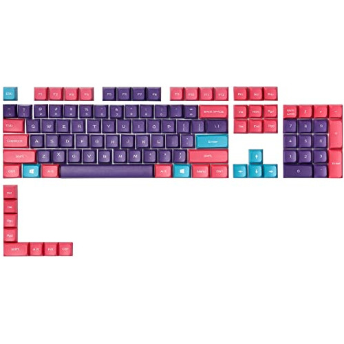 Ltc Lavacaps Pbt Doble Zapato 112-key Sublimation Keycaps Se