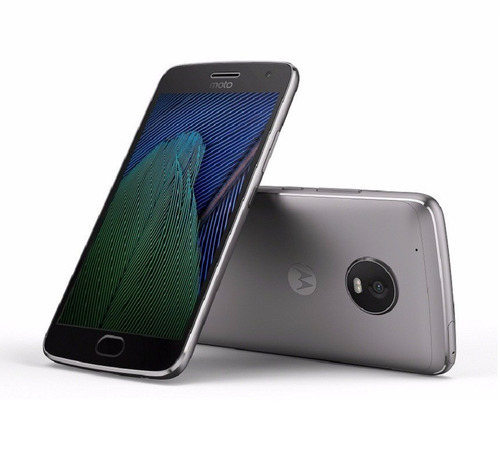 Celular Libre Motorola Moto G5 Gris Cam 13m Mem 32gb L Huell