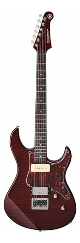 Guitarra Eléctrica Pacifica Pac611hfm Root Beer - Yamaha 