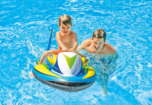 Flotador Para Niños Intex 3+ Años 46 X30.5  Mod 57520ep