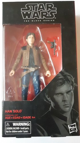 Figura Han Solo The Black Series Star Wars