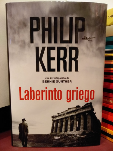 Laberinto Griego - Philip Kerr