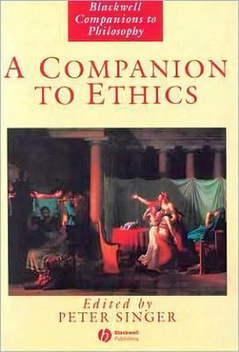 A Companion To Ethics, De 063118785-5. Editorial Varios