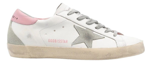 Zapatillas Golden Goose Super Star- Estrella Gris