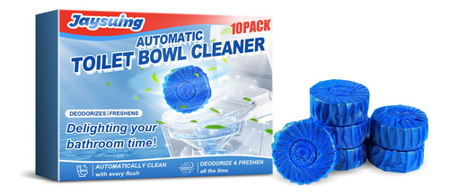 Bloque De Limpieza Con Burbujas Azules Cleaner Toilet