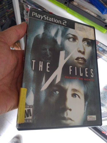 The X-files Playstation 2 Expedientes X Original 