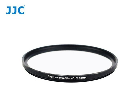 Imagen 3 de 5 de Filtro Uv 58mm Multicapa Ultra Slim Jjc