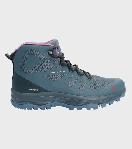 Zapatilla Bota De Trekking Dama Ventrix Montagne