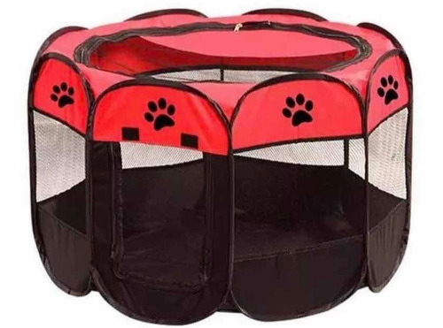 Corral Para Mascota Perro Gato Hurón Talla S