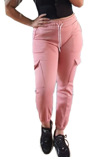 Jogger Cargo Dama Tela Sofia