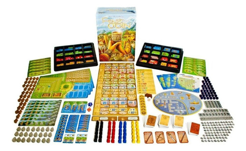 A Feast For Odin Juego De Mesa (4 Jugadores).