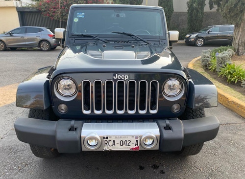 Jeep Wrangler Sahara Chief Edition edición especial