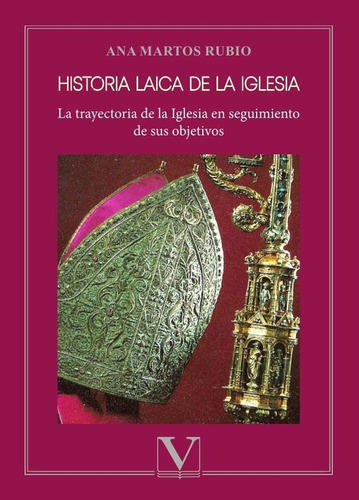 Historia Laica De La Iglesia, De Ana Martos Rubio. Editorial Verbum, Tapa Blanda En Español, 2023