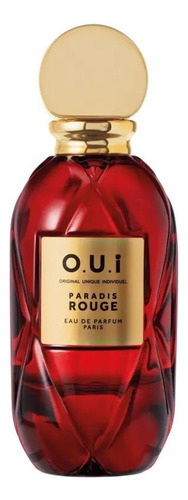 Perfume Feminino Oui Paris Paradis Rouge Eau De Parfum 75ml