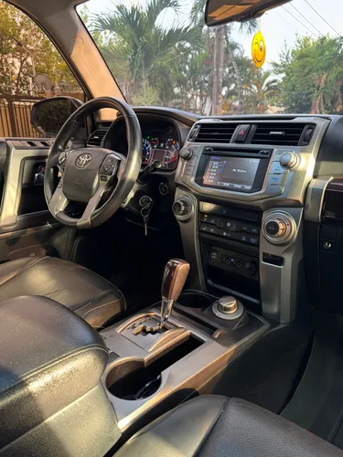 Toyota 4runner Limited 2017