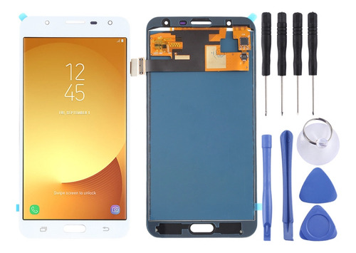 A Pantalla Lcd Tft Para Galaxy J7 Neo, J701f/ds, J701m Con