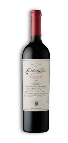 Escorihuela Gascón Vino Cabernet Franc 750ml Escorihuela