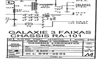 Comprar Esquema Radio Phico B600 2 B 600 2  Galaxie Ra101  Em Pdf