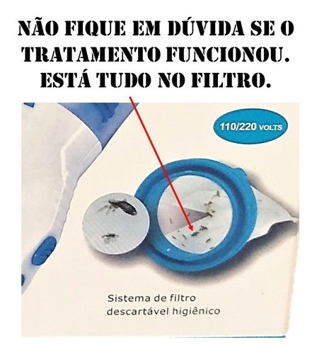Pente Anti Pulgas Com Aspiradot Pro Detect Chalesco Cachorro