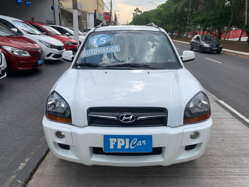 Imagem 2 de 10 de Hyundai Tucson 2.0 Mpfi Gls 16v 143cv 2wd Flex 4p