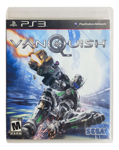 Jogo Vanquish Ps3 - Mídia Física (Usado)