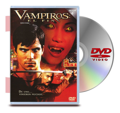 Dvd Vampiros El Fin (configuración Especial)