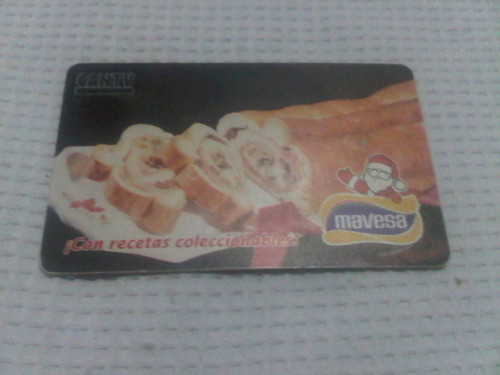 Imagen 1 de 2 de Trajeta De Coleccion De Cantv