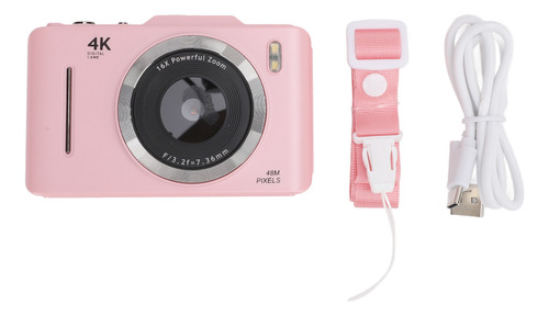 Cámara Con Enfoque Automático, Zoom Digital De 16x, Vídeo De