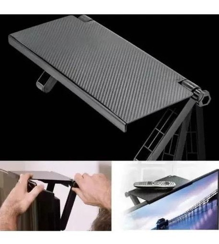Imagen 5 de 5 de Estante, Repisa, Soporte Para Televisión Y Computador.