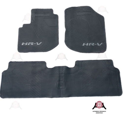 Cubre Alfombra Kit Honda Hrv Original En Cu Otas