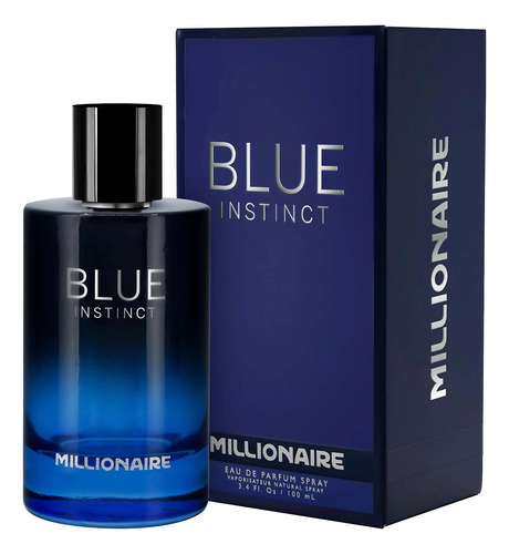 Millionaire Blue Instinct Perfume Hombre Edp 100 Ml