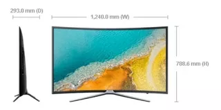 Pantalla Samsung Fhd Smart Tv 49 Curva