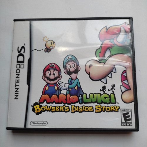 Juego Mario & Luigi Bowser Inside Story Nintendo Ds (Usado)