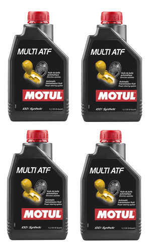 Aceite Transmision Automatica Chrysler Atf+3 Atf+4 Kit 4 Lts