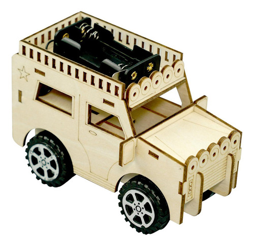 Kit De Modelo De Coche De Madera Modelo De Coches De Juguete