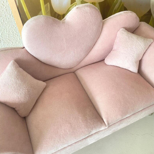 Caja De Joyería For Sofá, Adorno De Muebles En Rosa