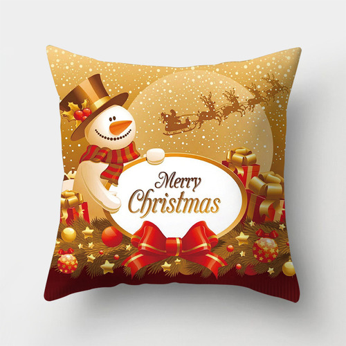 4 Pcs Adornos Navideño Cojines Navideños Decoracion Navidad